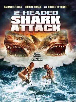 cover image of 2 Headed Shark Attack